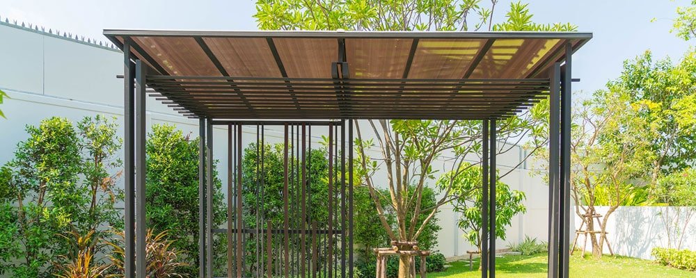 градински перголи