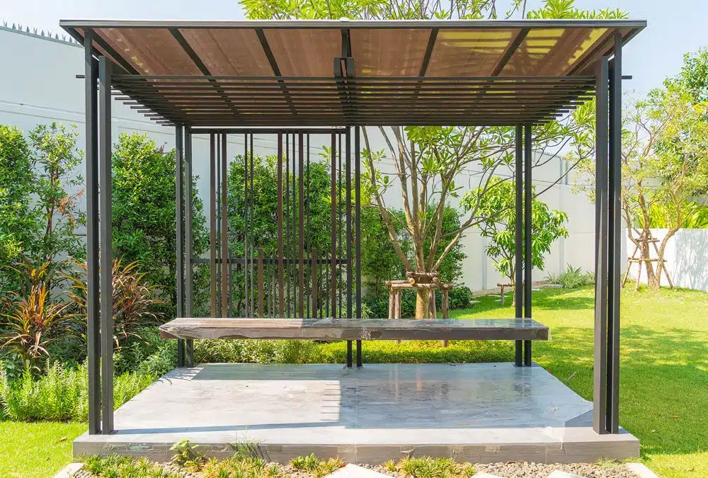 Видове градински перголи за оформяне на екстериора